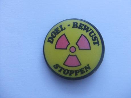 Kernenergie doelbewust stoppen protest jaren 80
